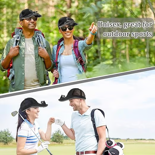 🔥Solar Rechargeable Peak Cap🧢